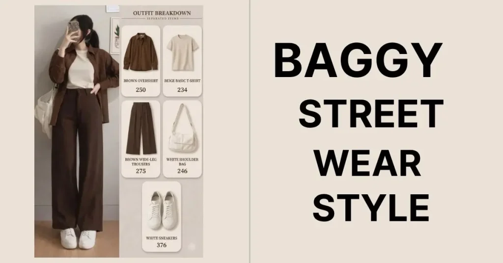 baggy streetwear style