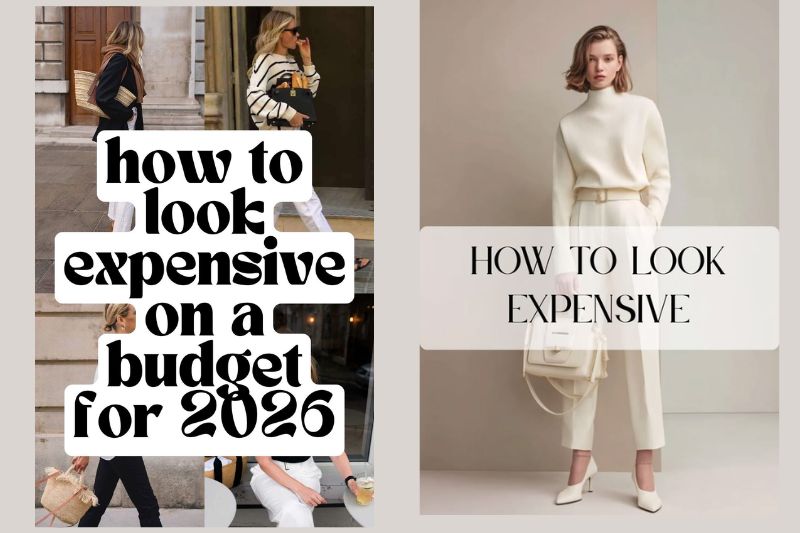 detailed step-by-step guide how to dress luxury on a budget