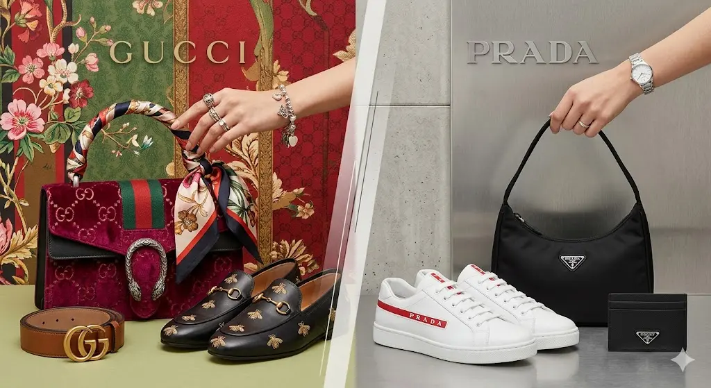Gucci vs Prada: Which Luxury Brand Is Better for Fashion Lovers?