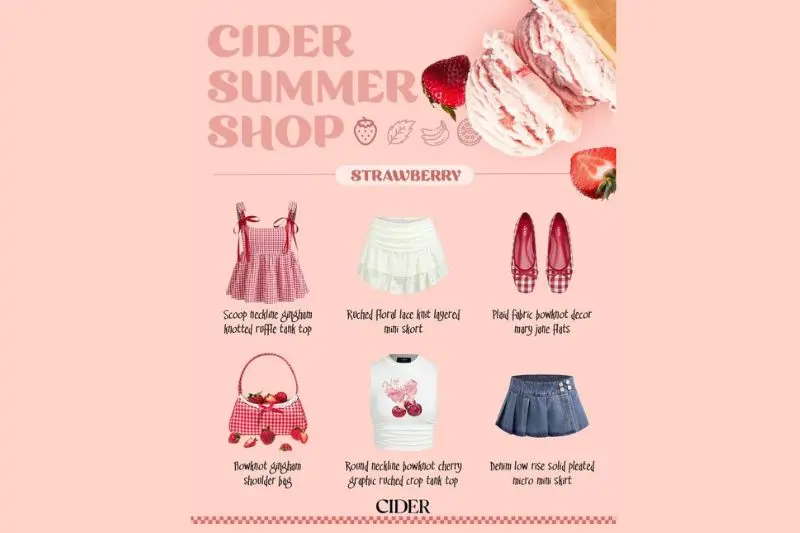 shopcider fast fashion