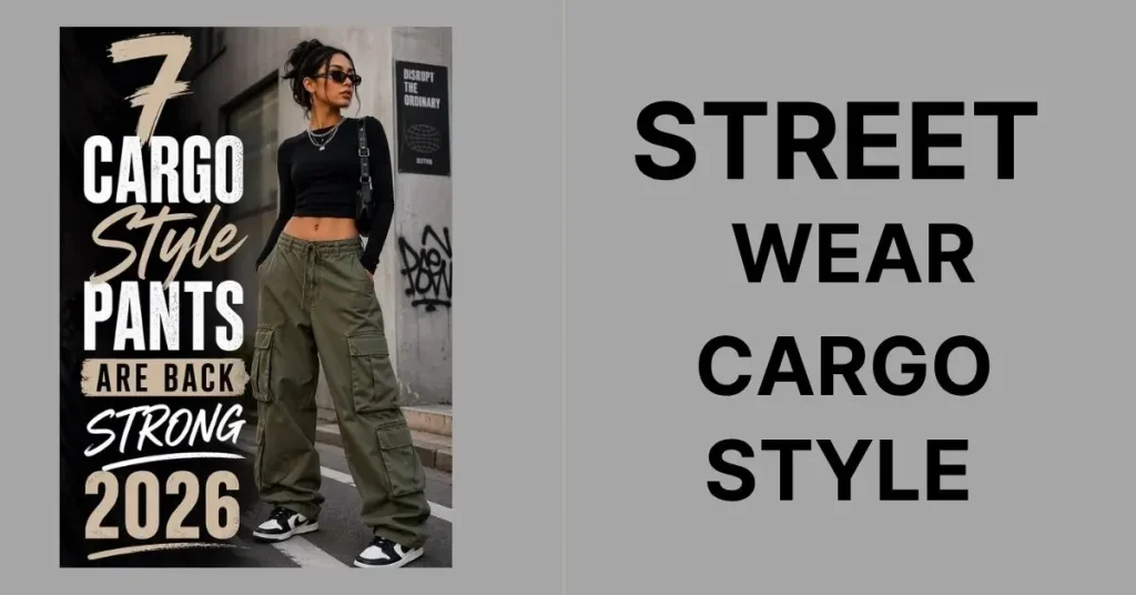 street style cargo pants outfit