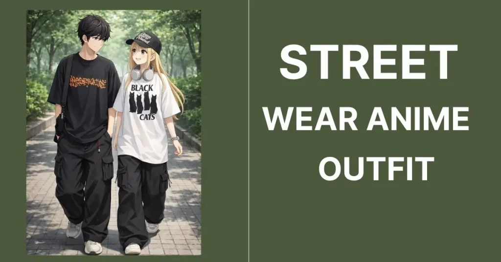 street wear anime outfit complete beginner style guide