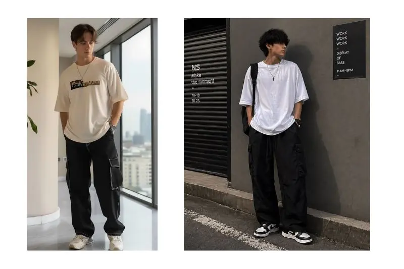street wear anime