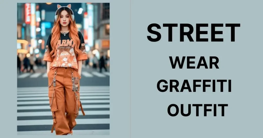 streetwaer graffiti outfit