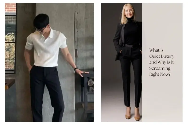 what Is quiet luxury fashion style guide