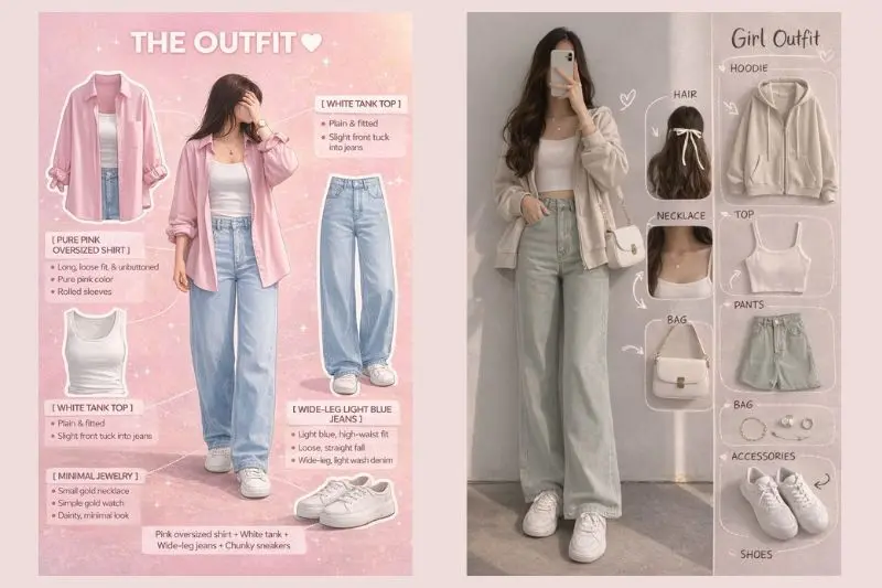 what is baggy streetwear style
