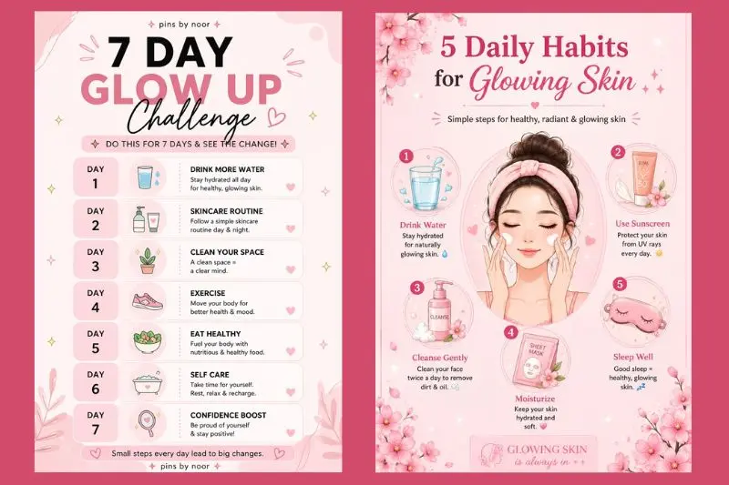what is glow up routine