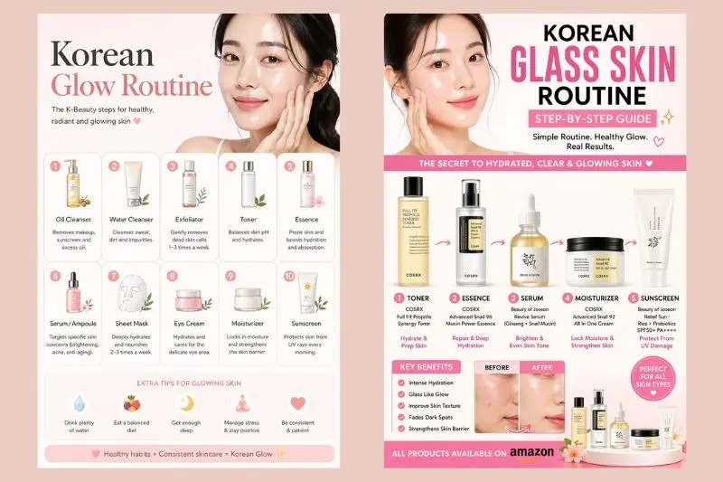 what is korean skincare routine