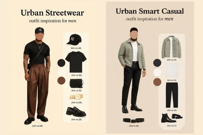 what is urban streetwear fashion