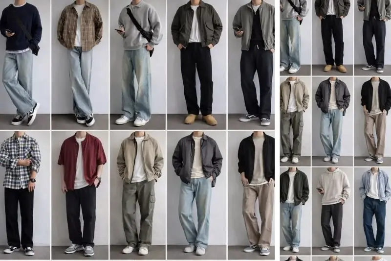 why is street casual outfit men important